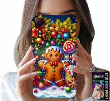 Etui Do Samsung Galaxy Xcover 7 - Piernik, Cukierkowe Wzory Święta + Szkło