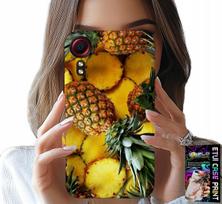 Etui Do Samsung Galaxy Xcover 7 - Ananas Owocowy Case Obudowa + Szkło