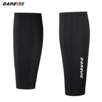 Courageous Darevie Striped UV Protection Aero Calf Sleeves for Running XL juoda