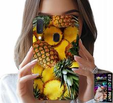 Etui Do Samsung Galaxy A20E - Ananas Owocowy Case Obudowa + Szkło