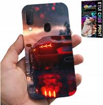 Etui Do Samsung Galaxy A20E - Luksusowe Samochody, Mega Wzory, Obudowa
