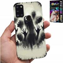 Etui Do Samsung Galaxy A21S - Żywe Trupy The Walking Dead Zombi +Szkło