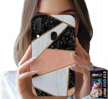 Etui Do Samsung Galaxy A20E - Eleganckie Modne Wzory Case + Szkło