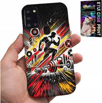 Etui Do Samsung Galaxy A21S - Siłownia Kulturystyka Sztangi Fitness