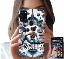 Etui Do Samsung Galaxy A21S - Gym Life Fitness Fitnesiara Crossfit