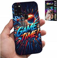 Etui Do Samsung Galaxy A21S - Koszykówka Nba Fan 23 Game Time, Obudowa