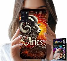 Etui Do Samsung Galaxy A21S - Znak Zodiaku, Koziorożec, Astronomia