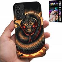 Etui Do Samsung Galaxy A23 5G - Wąż, Węże Kobra Grzechotnik Case + Folia