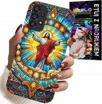 Etui Do Samsung Galaxy A23 5G - Jezus Chrześcijaństwo Religia + Szkło