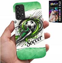 Etui Do Samsung Galaxy A23 5G - Piłka Nożna, Football Piłka Case + Szkło
