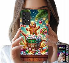 Etui Do Samsung Galaxy A23 5G - Piernik Pierniki Świąteczne Wzory +Szkło