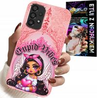 Etui Do Samsung Galaxy A23 5G - Cupid Vibes Z Uroczą Aniołkiem Plecki