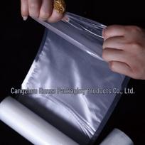 Transparent Vacuum Sealer Bags with Dots for Food Preservation 12cm Width * 5m Length