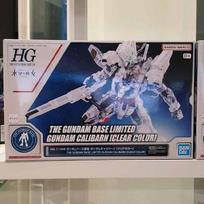 HG Gundam Calibarn Clear Color [Gundam Base Limited]
