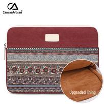 Canvas Laptop Sleeve for MacBook and Tablets - Fits 13 , 14 , 15 12-inch
