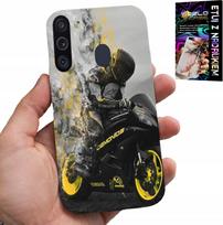 Etui Do Samsung Galaxy A21 - Motor Motocykle Fan Wiele Wzorów Plecków