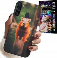 Etui Do Samsung Galaxy A21 - Słodka Kapibara, Capibara, Wiele Wzorów