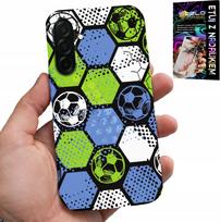 Etui Do Samsung Galaxy A26 5G - Piłkarskie Wzory Plecków Football Case