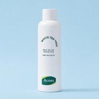 ACNES White Tea Tree Calming Toner 200ml Soothing Hydrating Facial Toner for Troubled Skin K-Beauty Skincare