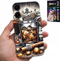 Etui Do Samsung Galaxy A06 5G - Whisky Cygaro Wzory Dla Mężczyzn Plecki