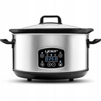Wolnowar Garnek Ceramiczny 4,5L Yoer Xl Przepisy +Programator 280W +Eco