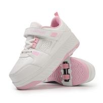 New Crazy Four-Wheel Flying Roller Skates for Adults, Men & Women, with Double Wheel Design and Removable Functionality. 33