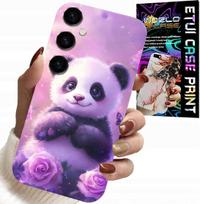 Samsung Galaxy A54 5G Tok - Aranyos Panda Minták Gyerekeknek + Üveg