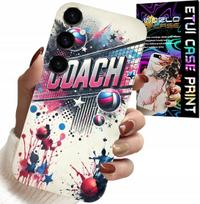 Samsung Galaxy A54 5G Tok - Retina Coach Hálós Tok, Hátlap