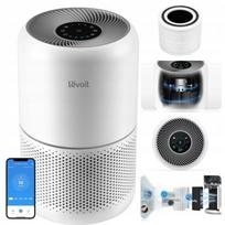 Oczyszczacz Powietrza Levoit Core 300S Hepa H13 Cadr 240 M3/H Cichy Smart