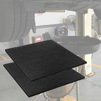 Alyvos keitimo kilimėlių rinkinys automobilių techninei priežiūrai Square 50cm
