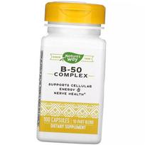 B Vitamins, B-50 Complex, Nature's Way  100caps (36344131) 100caps