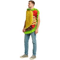 Burrito Cosplay Kostiumas, Suaugusiems Adult One Size geltona