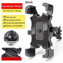 Bicycle Phone Holder 360° Rotatable Electric for iPhone Xiaomi Riding MTB Bike Moto Motorcycle Stand Bracket Non-slip Cycling