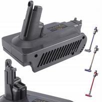 Rosfix Adapter do Akumulatora Bosch 18V do Dyson V10 – Kompatybilny z Modelami V10 | Wysoka Jakość ABS | Prosta Instalacja