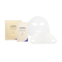 SHISEIDO Vital Perfection L Define Radiance Veido kaukė lakštinė kaukė Gėlių aromatas ir mažina sausumą (6 vnt.) Stangrina, Šviesina,