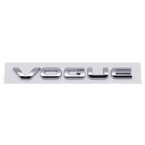 ABS Car Sticker Letters Emblem Rear Trunk Badge for  VOGUE EVOQUE Discovery Range Rover Defender Freelander