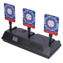 Electric Scoring Target Automatic Reset Flash Sound LED Attract Children s Attention Electric Target Toy