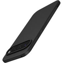 Matte Silicone Ultra Thin Soft Case for Google Pixel 10 9 Pro Xl 8 8A 6 6A 7A 7 Pro Solid Black Frosted Shockproof Back Cover Google Pixel 8