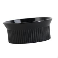 Coffee Pot Dosing Funnel, Tamper Rotary Powder Ring, Anti Flying Powder, Italian Black 150ml