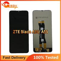 LCD Screen and Digitizer Full Assembly For ZTE Blade A35 A55