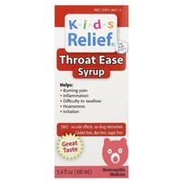 Homeolab USA, Kid's Relief®, Sore Throat Relief Syrup, Ages 0-12, 3.4 fl oz (100 ml)