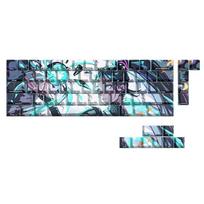 Anime Keycaps Cartoon 74 Keys PBT Keycap Mechanical Keyboards Caps for 61 67 68 Keyboards Gaming Accessories 1