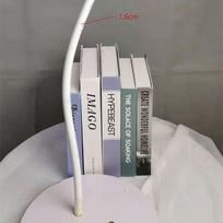 Simulation Green Leaves Flower Stem PVC Giant Flores Pole New Artificial Flower Stand Pole pole white