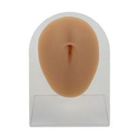 Professional Silicone Body Facials Piercing Trainer With Realistic Skin Texture For Dental Education And Aesthetic Labs brown