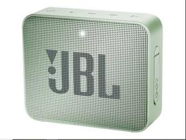 JBL Go 2 Green Bluetooth garsiakalbis išmaniesiems telefonams ir planšetiniams kompiuteriams žalia