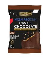 FRANK&OLI Protein Cookie COOKIE CHOCOLATE Crunchy Peanuts & Caramel