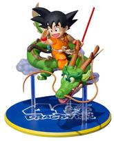 Sūnus Goku Drakonas 40-mečio leidimas PVC maždaug nudažyta figūrėlė S.H.Figuarts & - - & ABS, 75mm,