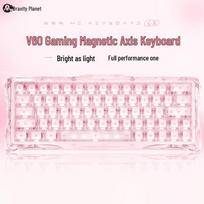 GravaStar V60 Magnetinis Jungiklis RGB Žaidimų Klaviatūra