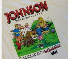26 Big Johnson T shirt  White t shirt  new vintage shirt new- July gift  new Unisex T-Shirt XXXL
