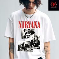 26 Nirvana Heavy Metal Rock Band Unisex Heavy Cotton Quality T-SHIRT S-3XL  Unisex T-Shirt M